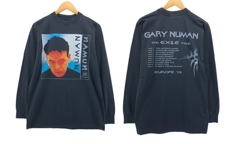 New gary numan long - new, sleeved