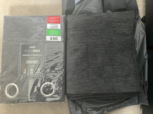 Pairs dunelm genoa chenille - 2,