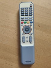 Humax RT-531B Remote Control. Grey Original. Working