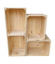 Wooden Crates, 39x29x24 cm