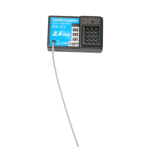 Channel transmitter with - channel,
