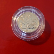 Royal Mint 2021 Half Sovereign
