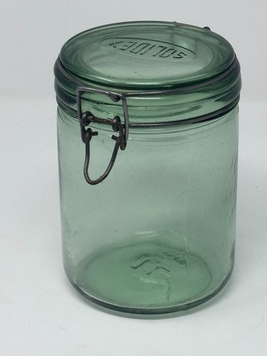 Vintage french preserving jar - french,