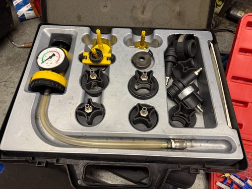 Zeca cooling system pressure - zeca,