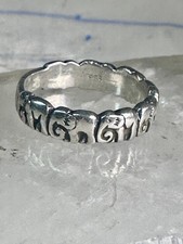 Vintage Elephant ring