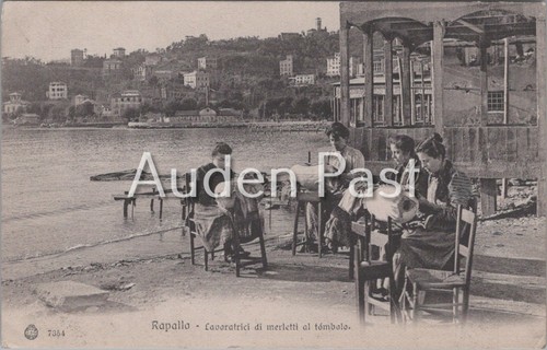Rapallo italy 1918 postcard - italy,