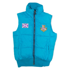 Puffa womens puffer gilet blue - gilet,