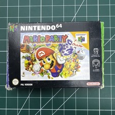 Mario Party Nintendo 64 (N64)  PAL Boxed, Original Box and Manual