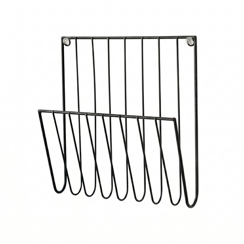Wall mounted magazine - wall-mounted,