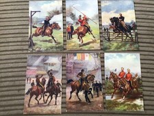 SET OF 6 TUCK MILITARY PC -