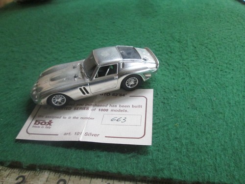 Box silver ferrari 250 - box, gto