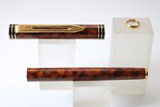Vintage Waterman Exclusive Lacquered Thuya Rollerball Pen Parts, SPARE PART ONLY