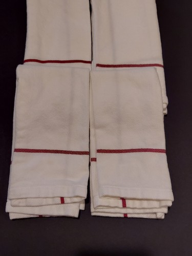 Vtg pampered chef white with - ,