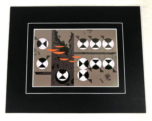 Charley harper postcard art - harper,