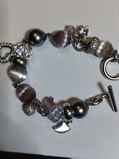 Ti-Sento 925 Silver Women's Bracelet With Charms