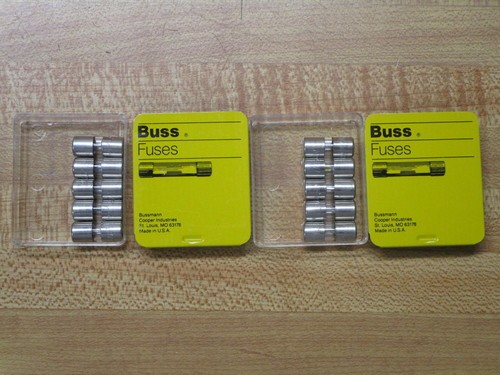 Buss aga bussmann fuse - buss, aga-30