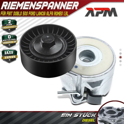 Tensioner pulley for - pulley, fiat