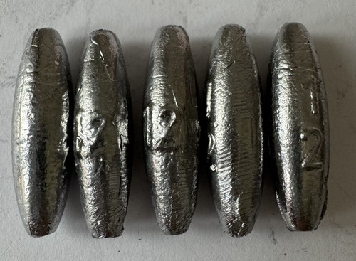 Barrel fishing weights x - barrel,