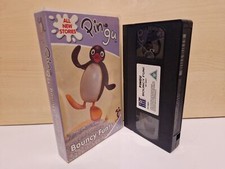 Pingu - Bouncy Fun! - All New Stories  - 9 Episodes - PAL VHS Video Tape (H34)