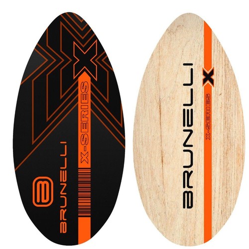 Brunelli skimboard wood - brunelli, beach