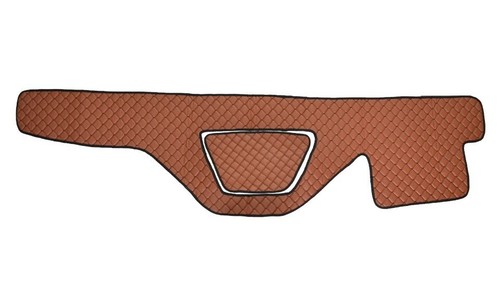 Brown dashboard panel mats - dashboard,