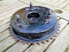 NORTON DOMINATOR ES2 REAR BRAKE DRUM SPROCKET 43T VINTAGE TRITON CAFE RACER