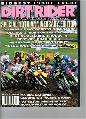 December 1992 dirt rider - december,