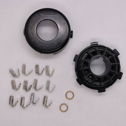 B12 crt socket - socket, tube