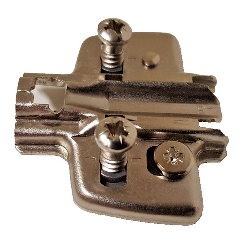 Hettich mounting plate 0mm - mounting,