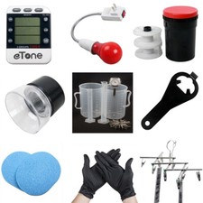 Darkroom Equipment Film Negative Developing 120 126 127 135 35mm Tank Safelight