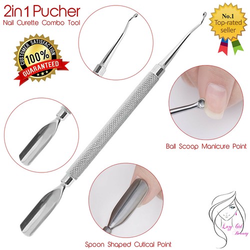 Nail curette cleaner tool - nail,