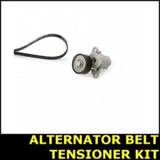 Alternator Belt Tensioner Kit FOR AUDI TT FV 15->ON 1.8 w/ AC Petrol CJSA CJSB
