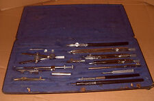 Compass / Drawing Instruments - As Photo's - Ecobra Parts & Box