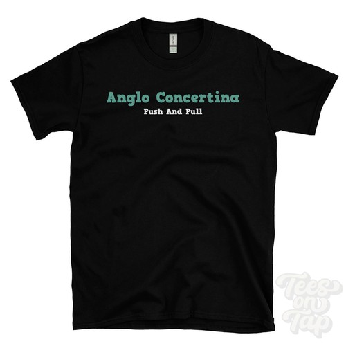 Anglo concertina push - push, pull