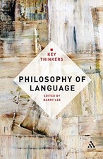 Philosophy of Language: The