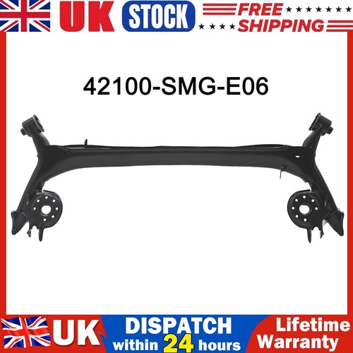 Rear axle subframe - axle, beam