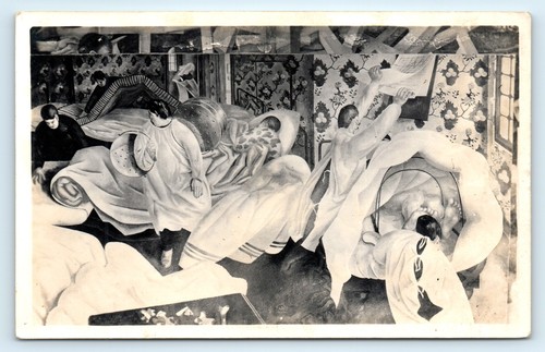 Postcard stanley spencer - postcard,
