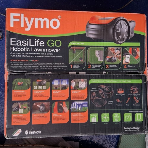 Flymo easilife robotic lawn - flymo,