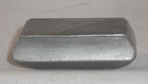 Antique pewter snuffbox snuff - pewter,
