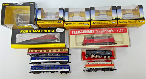 Joblot gauge locos - joblot,