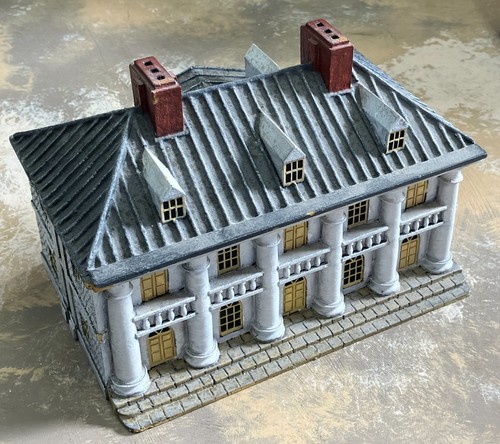 American plantation house 15mm