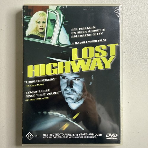 Lost highway david - (dvd, 1997)