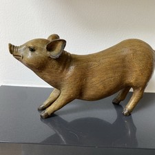 Beautiful Pig Figurine