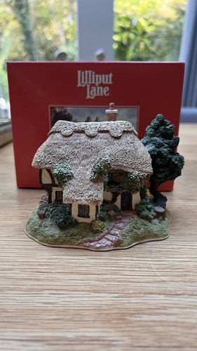 Lilliput lane 1995 - lane, cottage