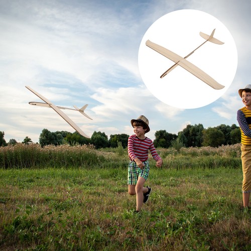 Wooden airplane craft for kids - wooden,