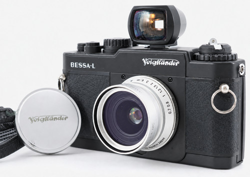 Voigtlander bessa black - voigtlander,