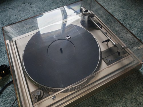 Dual 505 turntable - dual,