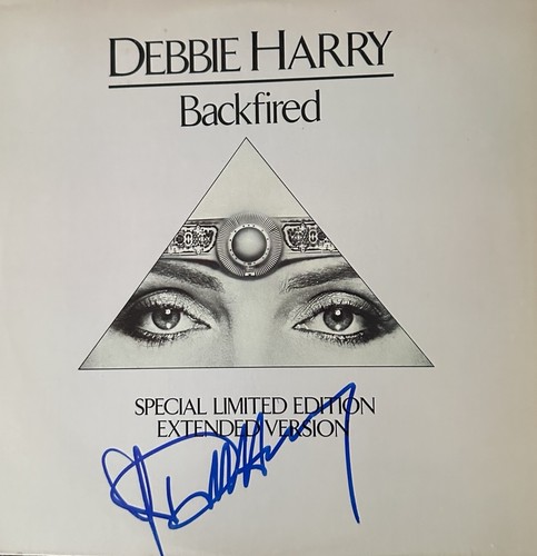 Debbie harry blondie - harry,