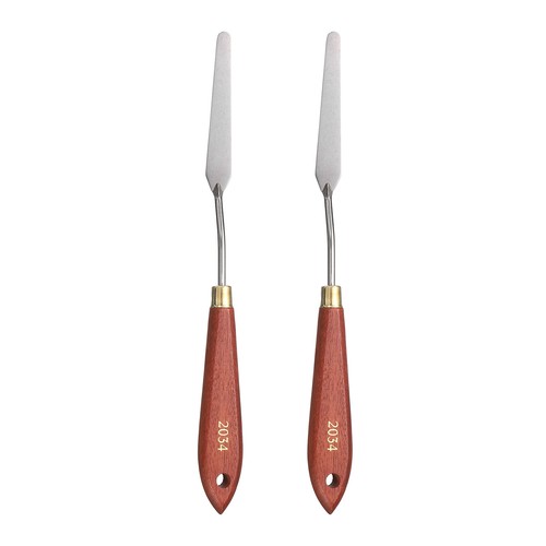 2pcs painting palette - palette, knife