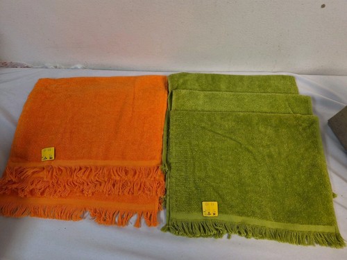 Vintage hand towels - hand, (6)
